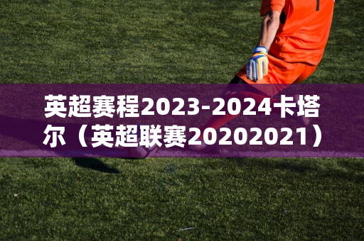 英超赛程2023-2024卡塔尔（英超联赛20202021）