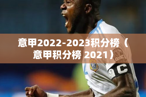 意甲2022-2023积分榜（意甲积分榜 2021）