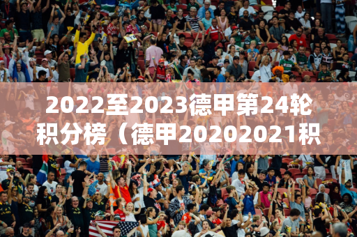 2022至2023德甲第24轮积分榜（德甲20202021积分）